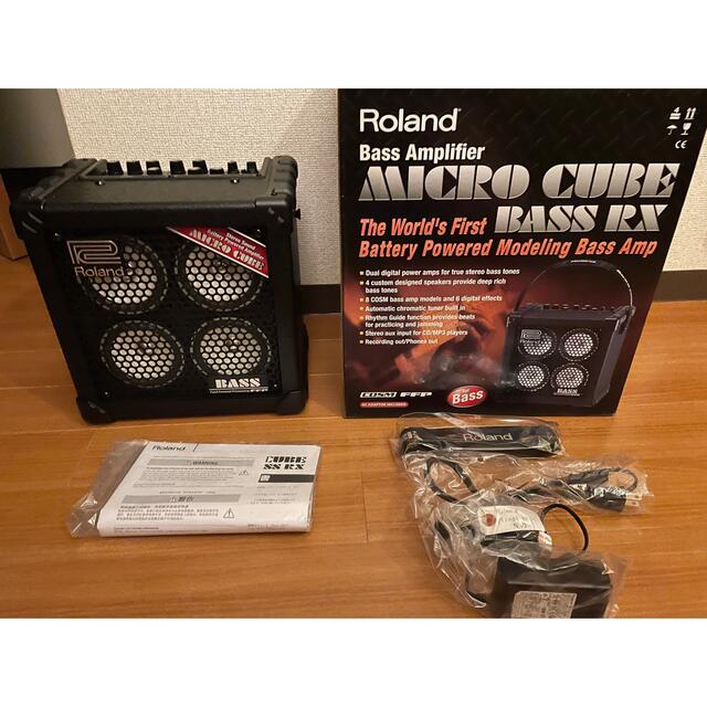 Roland Micro CUBE bass rx 高価値