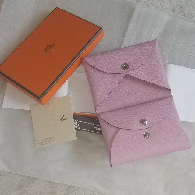 最高の品質の Hermes - エルメスカードケース♥️カルヴィデュオ