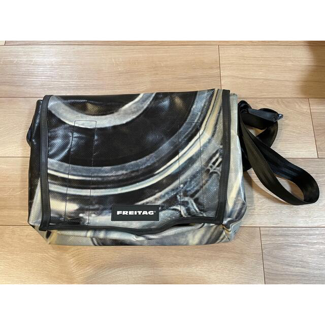 Begin掲載 【FREITAG】F12 DRAGNETメッセンジャーバッグ 転写/MB-30