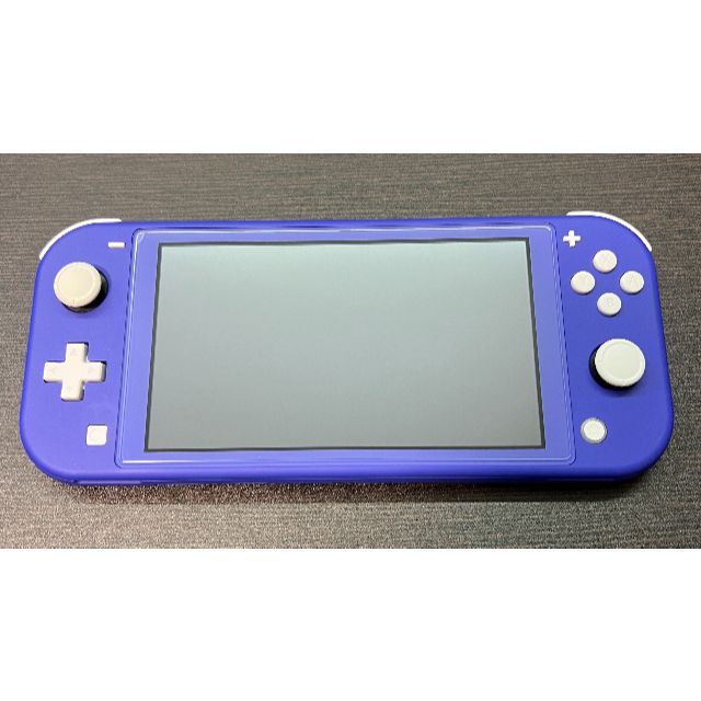 (185) 動作確認済 Switch Lite ブルー