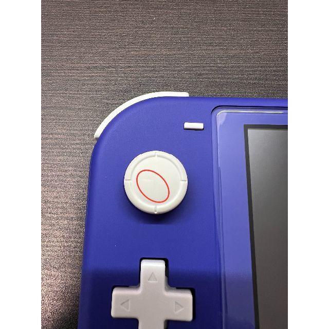 ニンテンドースイッチライト Nintendo Switch lite ブルー 動作