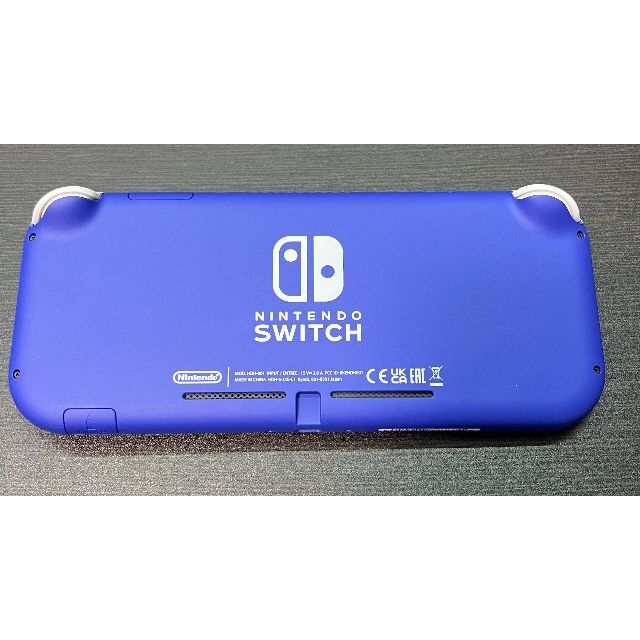 ニンテンドースイッチライト ブルー 動作確認済み