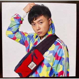 adidas originals 堂本剛 着用モデル ブルゾン パーカー