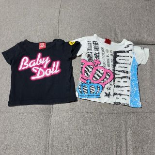 ベビードール(BABYDOLL)のベビードール　Tシャツ2枚セット☆(Ｔシャツ)