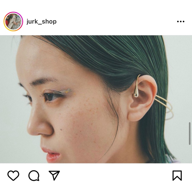 jurk×MURRAL hair cuffの通販 by Lisa's shop｜ラクマ