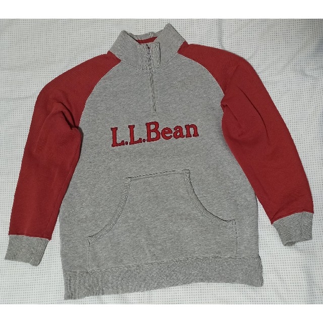 L.L.Bean(エルエルビーン)の古着 L.L.Bean 子供服 ジャンバー サイズM10/12 かわいい キッズ/ベビー/マタニティのキッズ服男の子用(90cm~)(ジャケット/上着)の商品写真