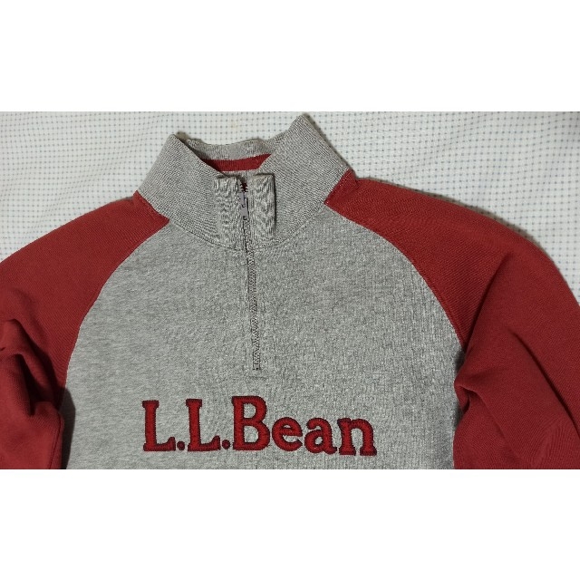 L.L.Bean(エルエルビーン)の古着 L.L.Bean 子供服 ジャンバー サイズM10/12 かわいい キッズ/ベビー/マタニティのキッズ服男の子用(90cm~)(ジャケット/上着)の商品写真