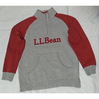 エルエルビーン(L.L.Bean)の古着 L.L.Bean 子供服 ジャンバー サイズM10/12 かわいい(ジャケット/上着)
