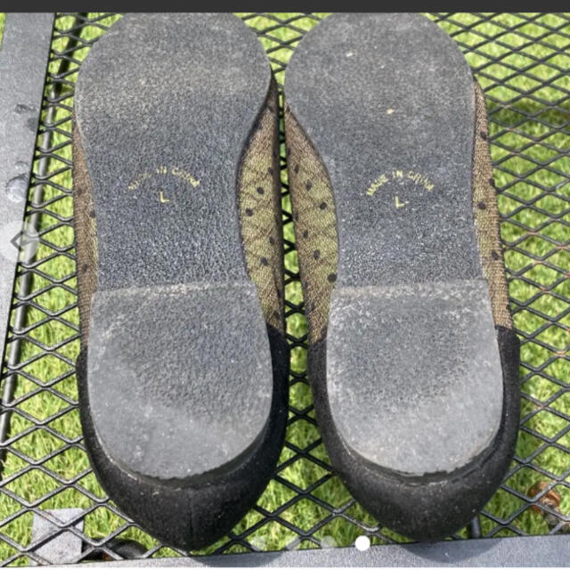 パンプス　ドット レディースの靴/シューズ(ハイヒール/パンプス)の商品写真