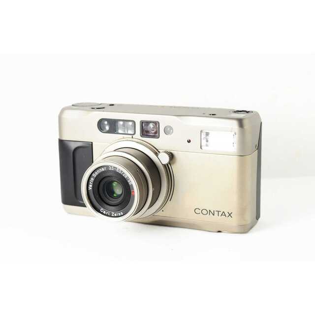 素敵な レア　美品　CONTAX コンタックス　フィルムカメラ 動作確認済 TVS フィルムカメラ
