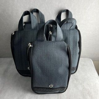 ブルガリ(BVLGARI)のエミレーツ航空×ブルガリ(BVLGARI) アメニティポーチ縦型×5(旅行用品)