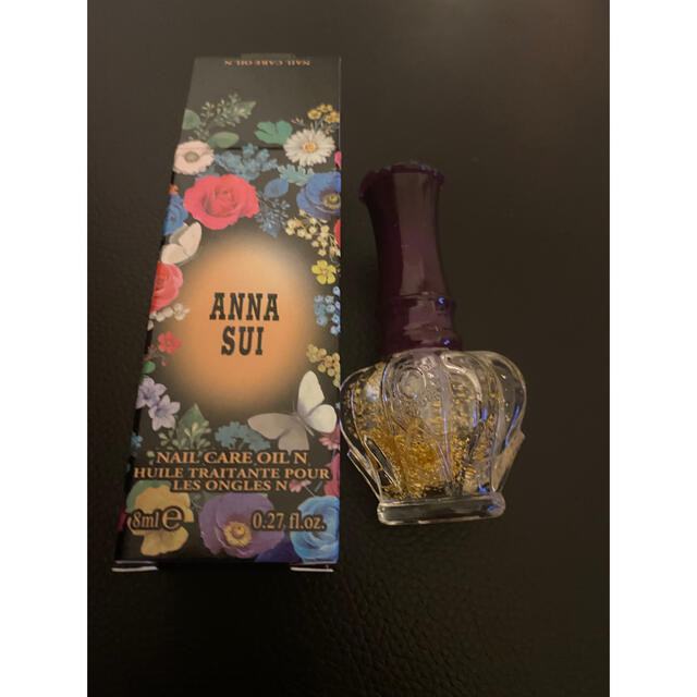 ANNA SUI(アナスイ)のアナスイ　ネイルケアオイル　未使用品　8ml コスメ/美容のネイル(ネイルケア)の商品写真