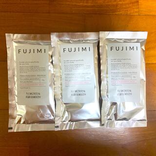 FUJIMI プロテイン ストロベリーミルク 3包(プロテイン)