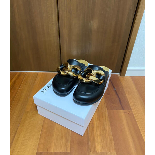 41 JW ANDERSON チェーン ローファー ブラック 新品未使用の通販 by