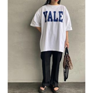 チャンピオン(Champion)の処分中さま専用[Champion］T1011 カレッジロゴプリントTシャツ(Tシャツ(半袖/袖なし))