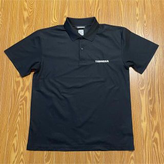 ウィンダンシー(WIND AND SEA)の美品 TANGRAM LOGO POLO SHIRTS ポロシャツ BLACK(ポロシャツ)