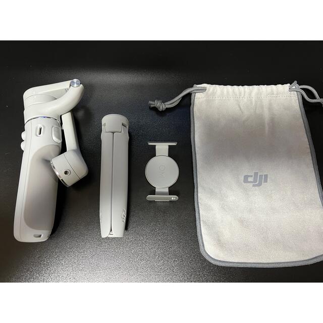 DJI OM5 アテネグレー スマートフォンジンバル 3軸スタビライザー 高