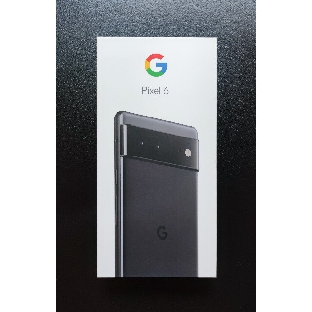 2台 未使用 Google Pixel 6 128GB Stormy Black