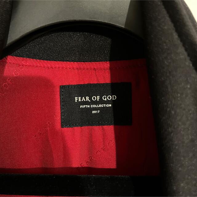 FEAR OF GOD(フィアオブゴッド)のfear of god 5th トラックジャケット L メンズのジャケット/アウター(ブルゾン)の商品写真