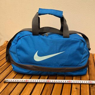 ナイキ(NIKE)のナイキ　NIKE  かばん　ブルー(ボストンバッグ)