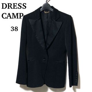 ドレスキャンプ(DRESSCAMP)のドレスキャンプ タキシードジャケット 38/DRESS CAMP スワロロゴ(テーラードジャケット)