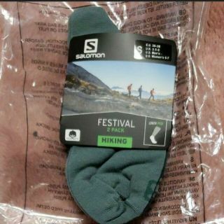 サロモン(SALOMON)の2足セット サロモン ソックス FESTIVAL 2-PACK(その他)