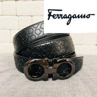 サルヴァトーレフェラガモ(Salvatore Ferragamo)の【値下げ！】フェラガモ リバーシブルベルト(ベルト)