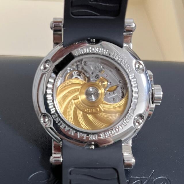 Breguet(ブレゲ)の【美品】Breguet ブレゲ マリーン2 青文字盤 メンズの時計(腕時計(アナログ))の商品写真