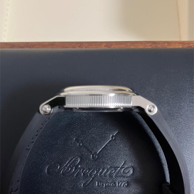 Breguet(ブレゲ)の【美品】Breguet ブレゲ マリーン2 青文字盤 メンズの時計(腕時計(アナログ))の商品写真