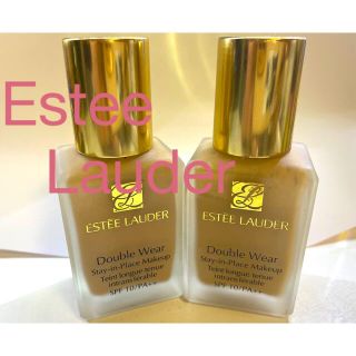 エスティローダー(Estee Lauder)のESTEE LAUDER･.｡*･.｡*リキッドファンデ...コメから値下げ✧︎(ファンデーション)