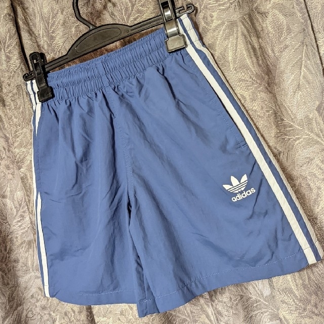 新品 ADIDAS sporty\u0026rich ショーツ ネイビー XS