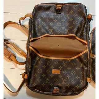 ルイヴィトン(LOUIS VUITTON)のリメイク用ルイヴィトン(ショルダーバッグ)