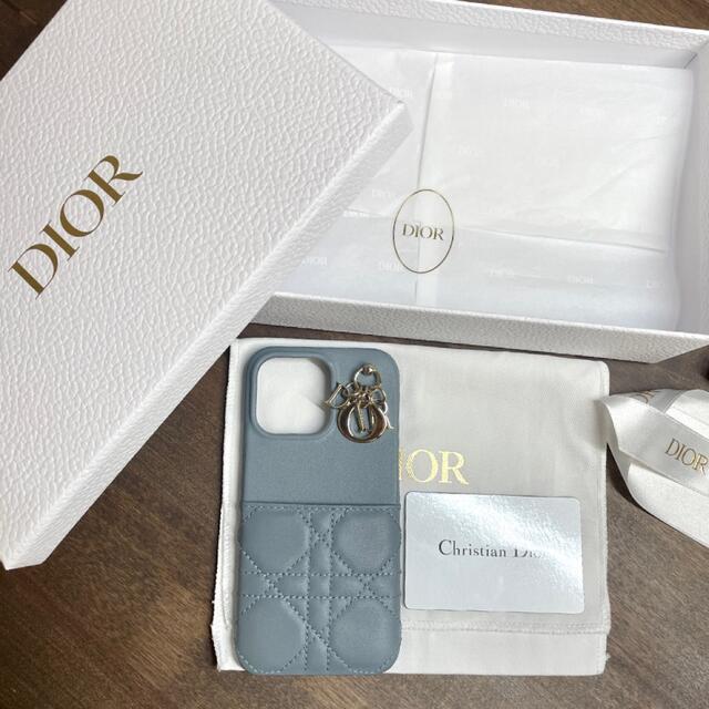 世界的に Dior クラウドブルー iPhone13pro 最新!DIOR 【新品未使用