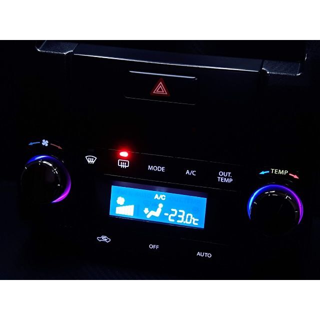 ワゴンR MH22S エアコンスイッチパネル LED打ち替え品 | LED工房
