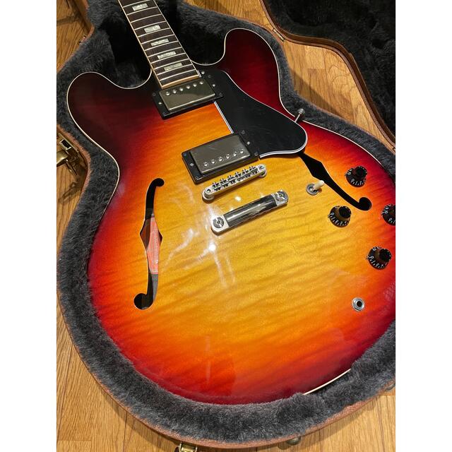 Gibson ES-335 Figured Sunset Burst 2015年