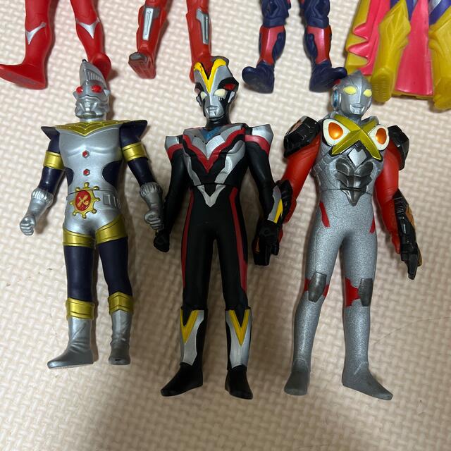 BANDAI(バンダイ)のウルトラマンソフビセット エンタメ/ホビーのフィギュア(特撮)の商品写真