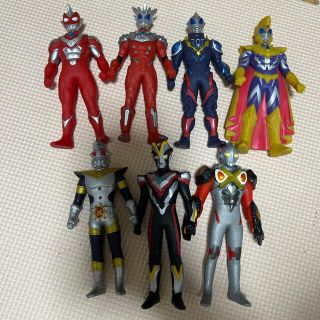 バンダイ(BANDAI)のウルトラマンソフビセット(特撮)