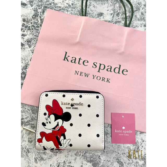 kate spade NEW YORK×Disney　二つ折り財布　コラボ