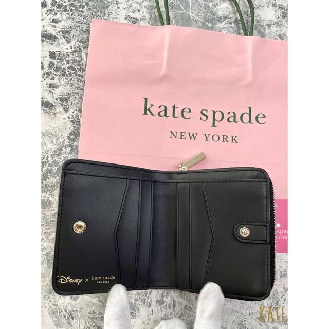 kate spade NEW YORK×Disney　二つ折り財布　コラボ