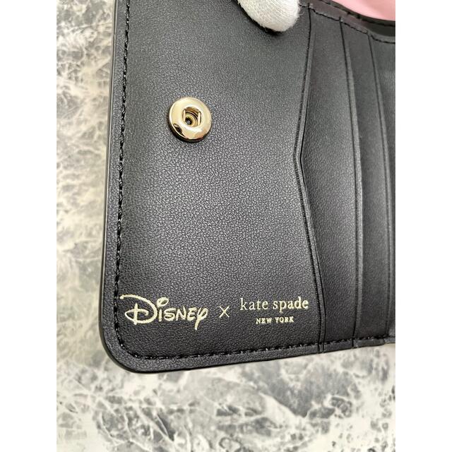 kate spade NEW YORK×Disney　二つ折り財布　コラボ