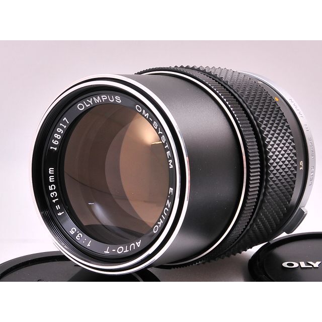 【美品】OLYMPUS E.ZUIKO AUTO-T 135mm F3.5