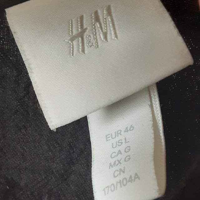H&M(エイチアンドエム)のH&M黒ワンピース☆大きいサイズ☆ レディースのワンピース(ミニワンピース)の商品写真