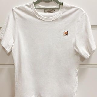 メゾンキツネ(MAISON KITSUNE')のメゾンキツネ フォックスヘッド Tシャツ(Tシャツ(半袖/袖なし))