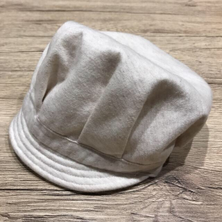 ニシマツヤ(西松屋)のベビー帽子　46cm(帽子)