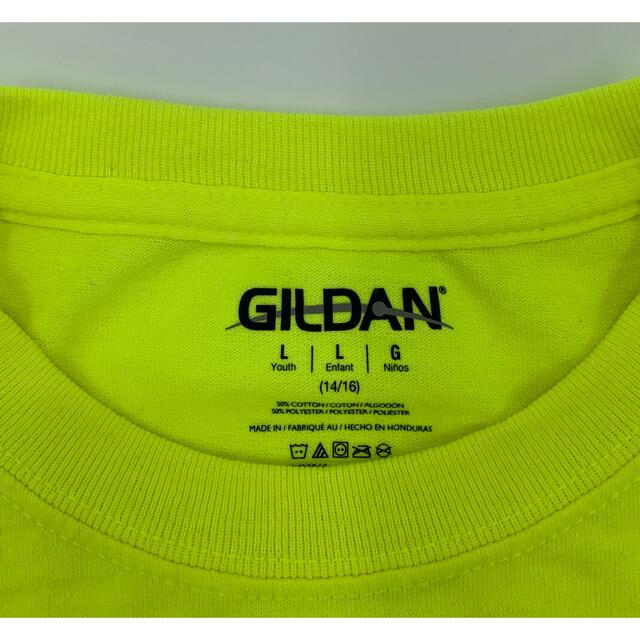 GILDAN(ギルタン)のキッズ服 GILDAN ギルダンTシャツ USA輸入古着 L 14/16 キッズ/ベビー/マタニティのキッズ服男の子用(90cm~)(Tシャツ/カットソー)の商品写真