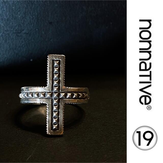 リング(指輪)【nonnative】DWELLER RING"CROSS"