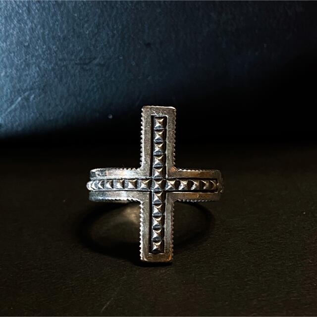 nonnative(ノンネイティブ)の【nonnative】DWELLER RING"CROSS" メンズのアクセサリー(リング(指輪))の商品写真