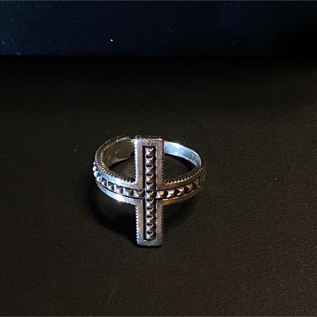 【nonnative】DWELLER RING"CROSS"