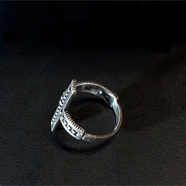 nonnative(ノンネイティブ)の【nonnative】DWELLER RING"CROSS" メンズのアクセサリー(リング(指輪))の商品写真