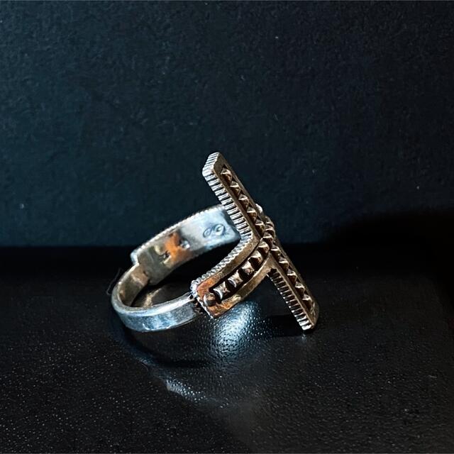 【nonnative】DWELLER RING"CROSS"